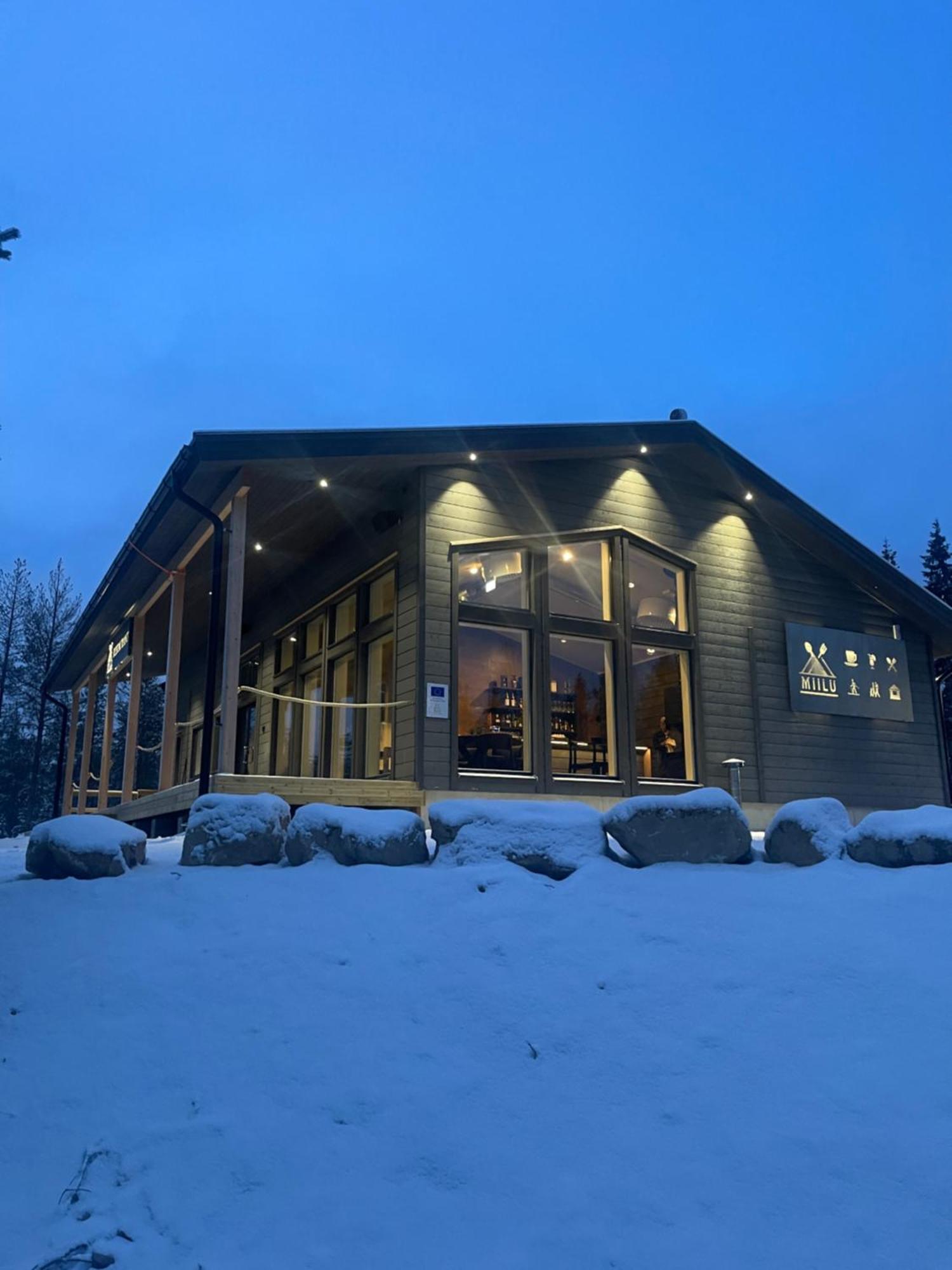 Miilu Resort Ylläsjärvi Dış mekan fotoğraf
